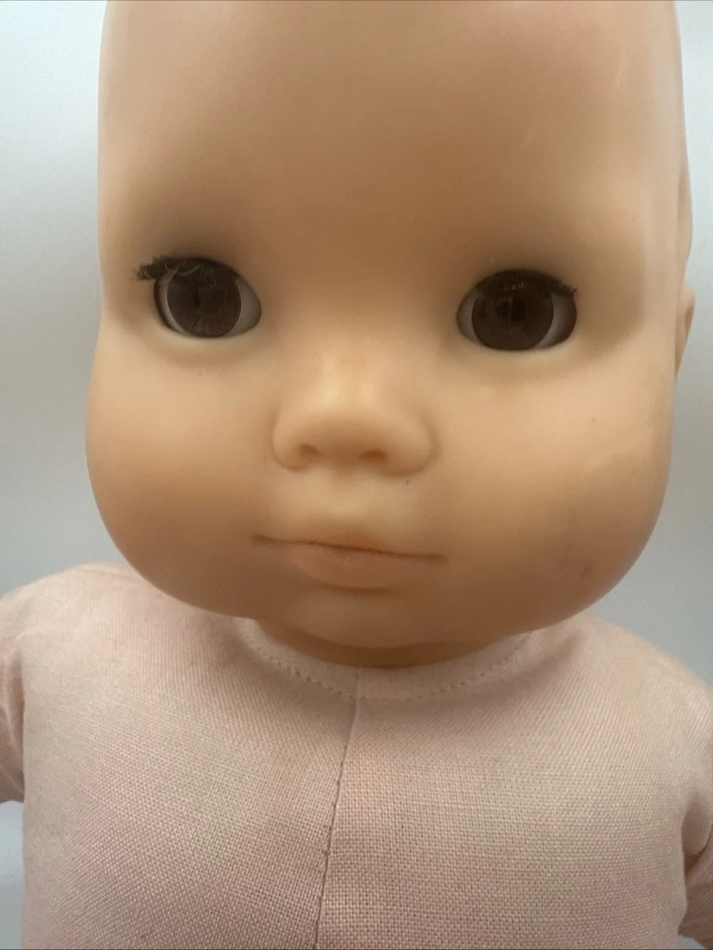 Pleasant Company baby doll pre American Girl doll company.